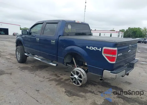 2011 Ford F-150 Xlt из США, поврежденный, VIN 1FTFW1EFXBKD22101